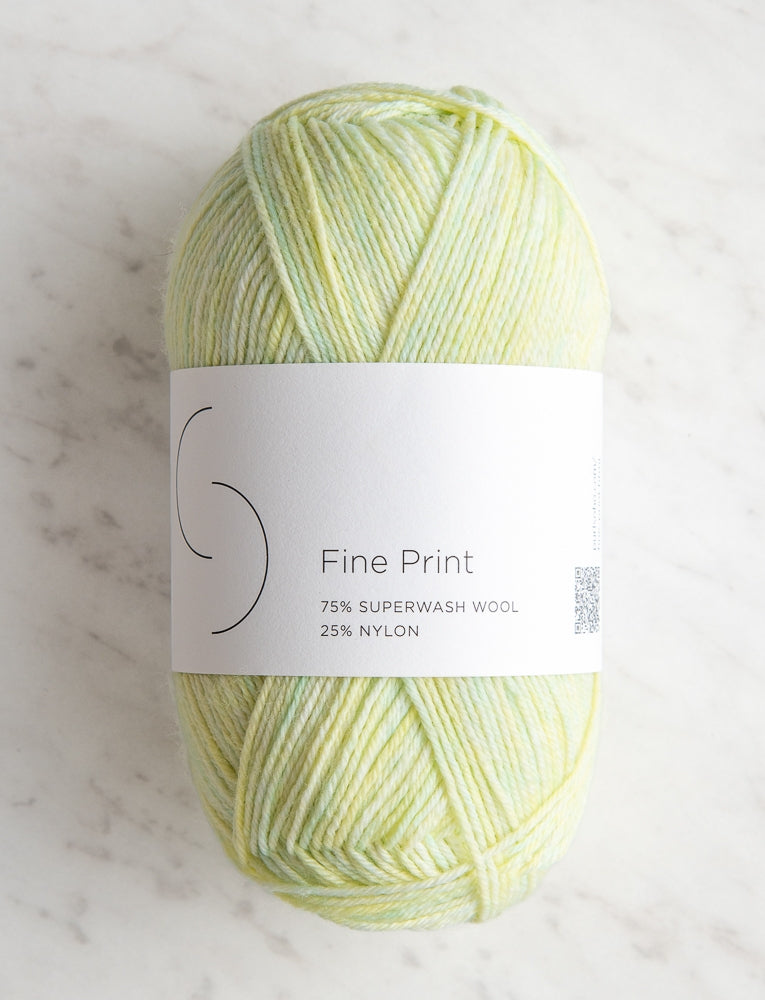 Fine Print, Icy Pear