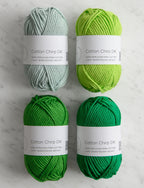 Cotton Chirp DK Minis, Inchworm