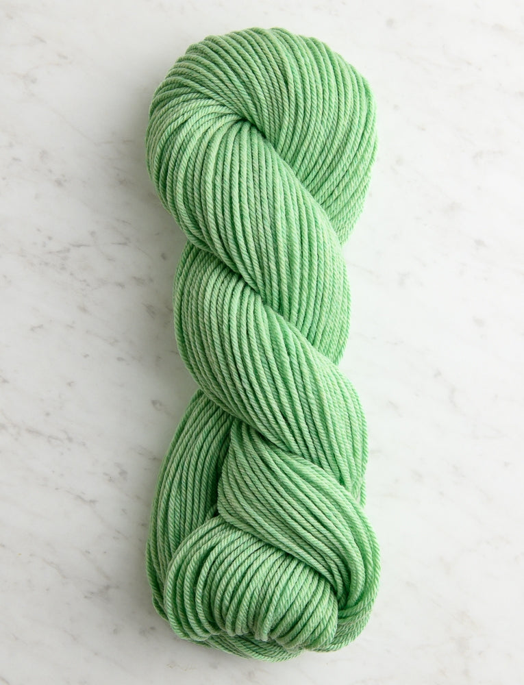 Daily Wool Worsted, Inchworm Green