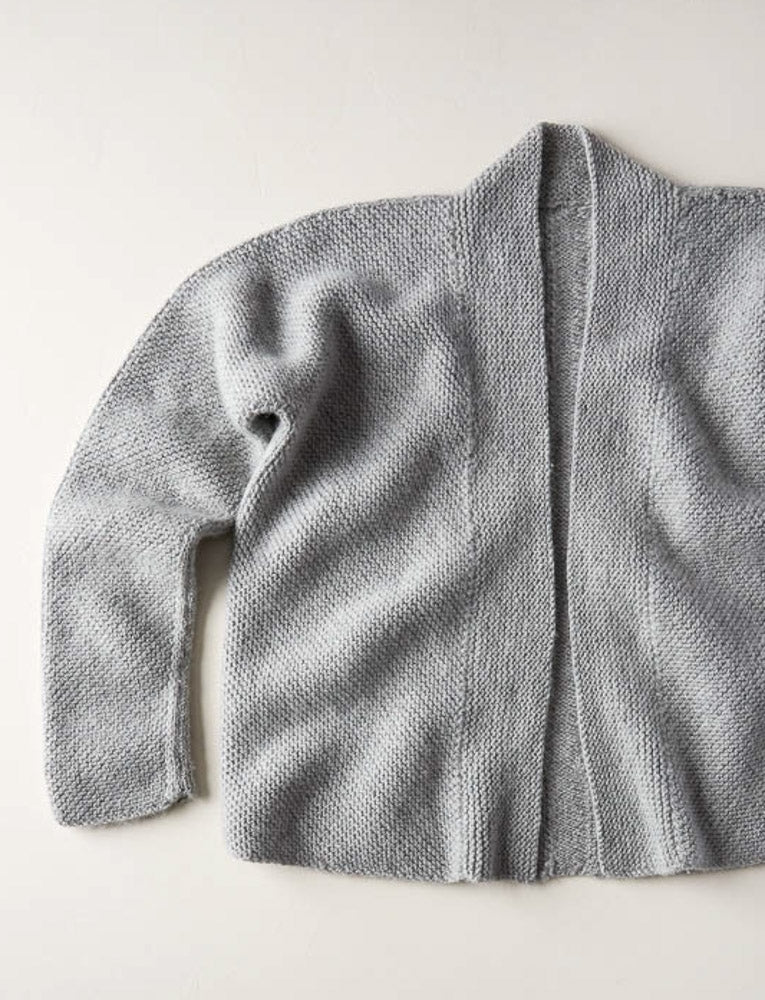 Incline Decline Cardigan Pattern Download
