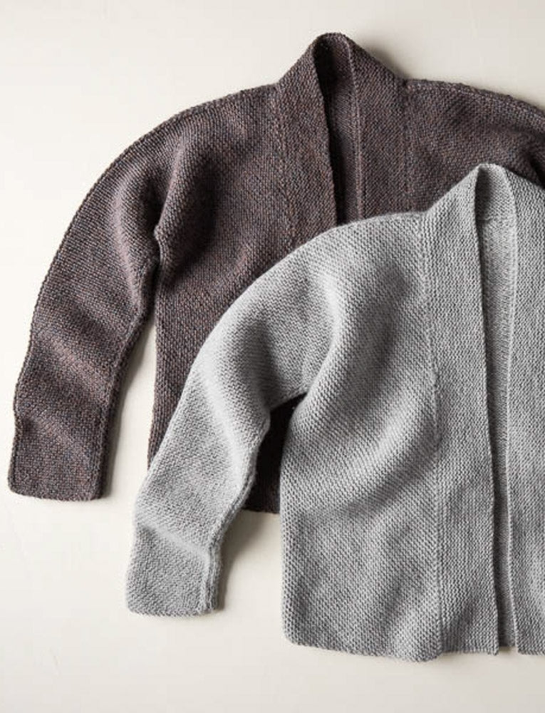 Incline Decline Cardigan Pattern Download