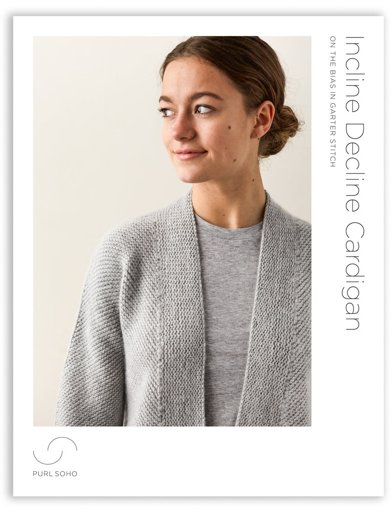 Incline Decline Cardigan Pattern Download