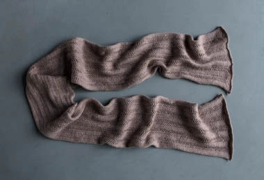 Jasmine Scarf, Now in Rose Granite