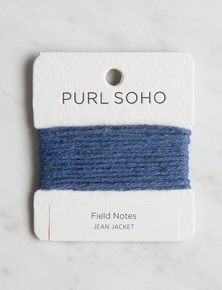 Field Notes Color Cards, Jean Jacket
