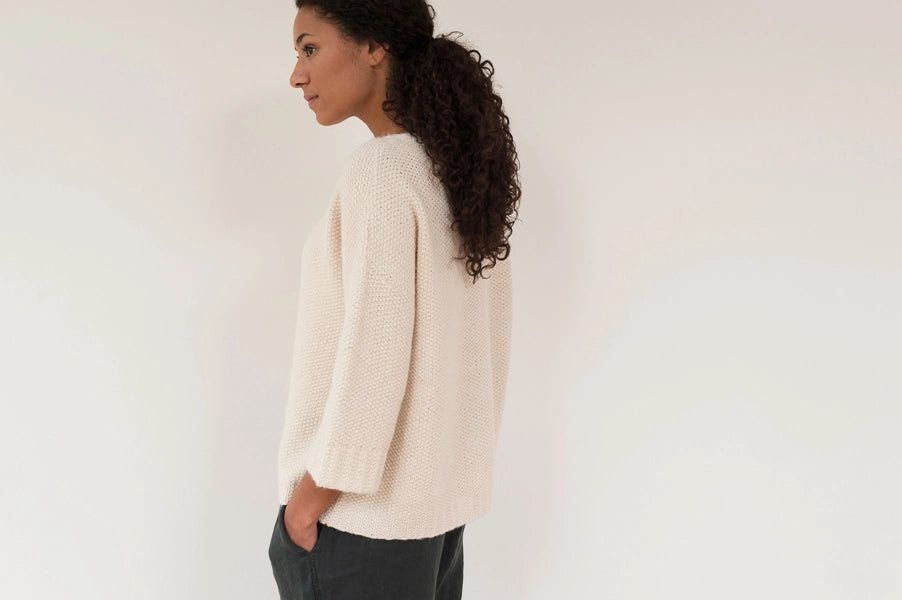 Julie Hoover for Purl Soho: Addison