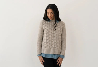 Julie Hoover for Purl Soho: Hawley