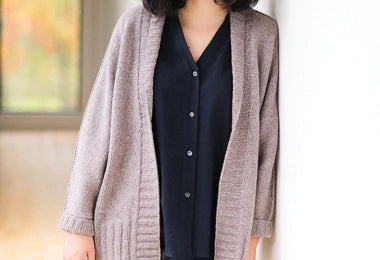 Julie Hoover for Purl Soho: Olson