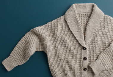 Norah Gaughan for Purl Soho: Juniper Cardigan