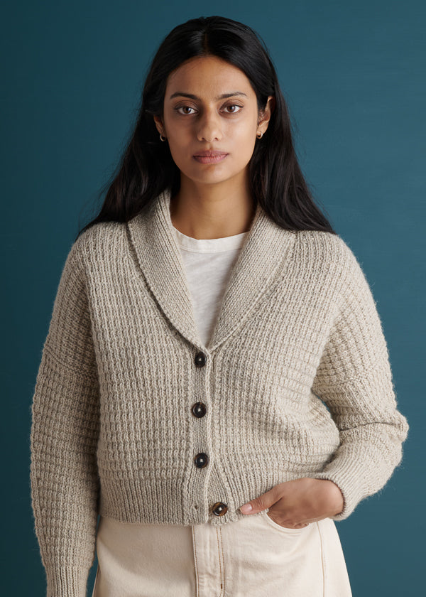 Norah Gaughan for Purl Soho: Juniper Cardigan