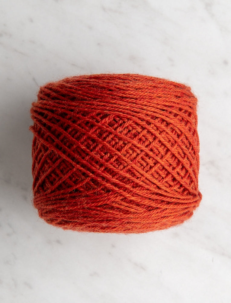 Stormy Superwash Sock, Kiln Red