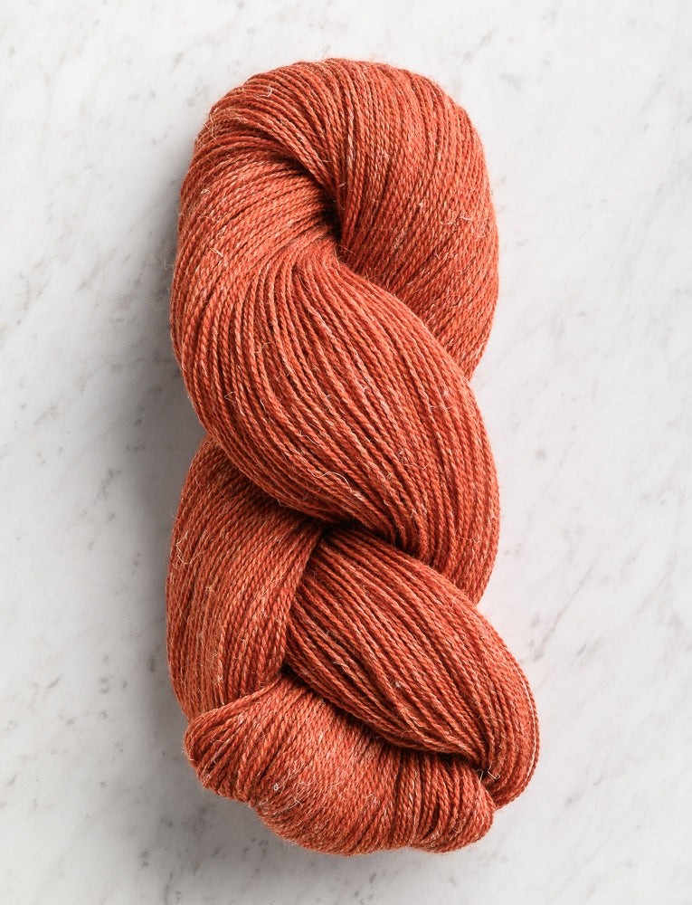 Linen Quill, Kiln Red