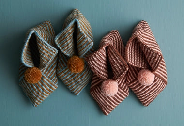 Knit + Fold Slippers