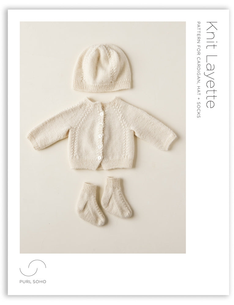 Knit Layette Pattern Download