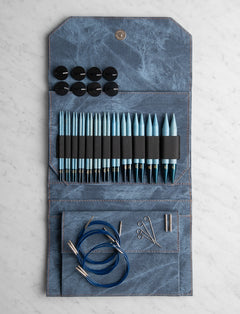 5 Inch Indigo Interchangeable Set
