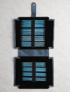 Indigo Double Pointed Needle Set, Large Set, US 6-13 (4-9mm)