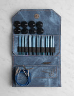 3½ Inch Indigo Interchangeable Set