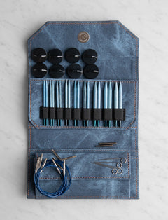 3½ Inch Indigo Interchangeable Set