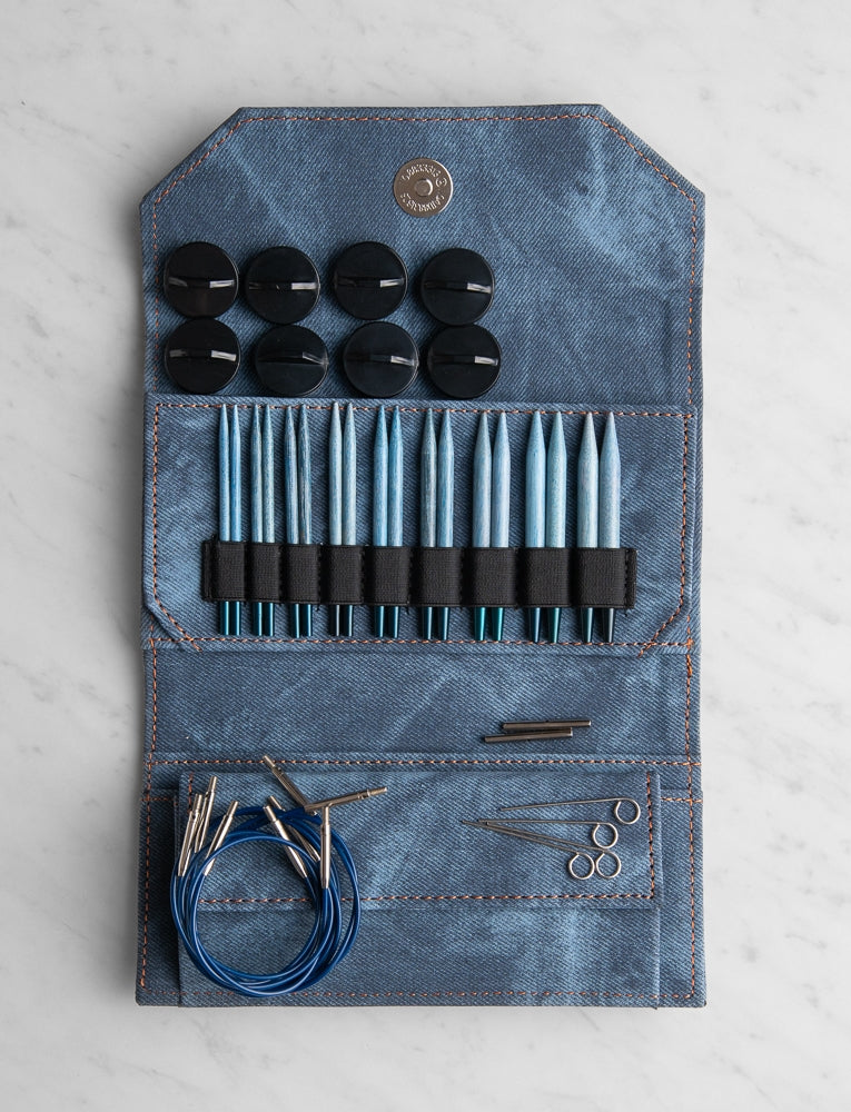 3½ Inch Indigo Interchangeable Set