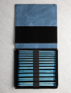 Indigo Straight Knitting Needle Sets, 10 inch Set