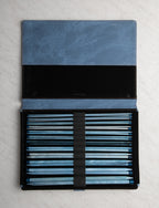 Indigo Straight Knitting Needle Sets, 14 inch Set