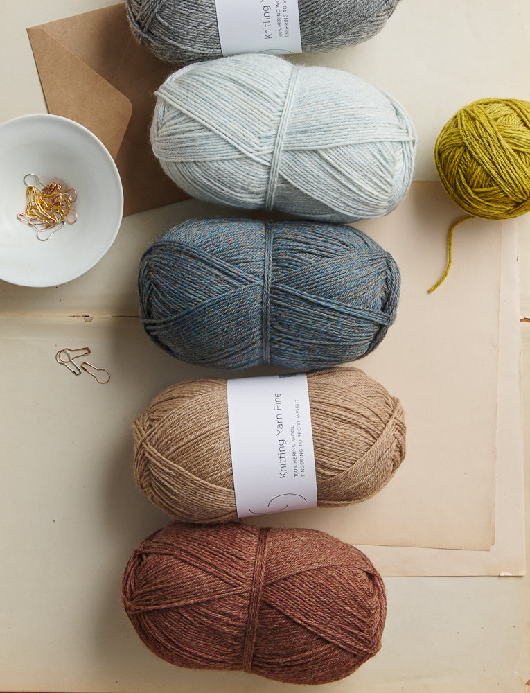 Knitting Yarn Fine
