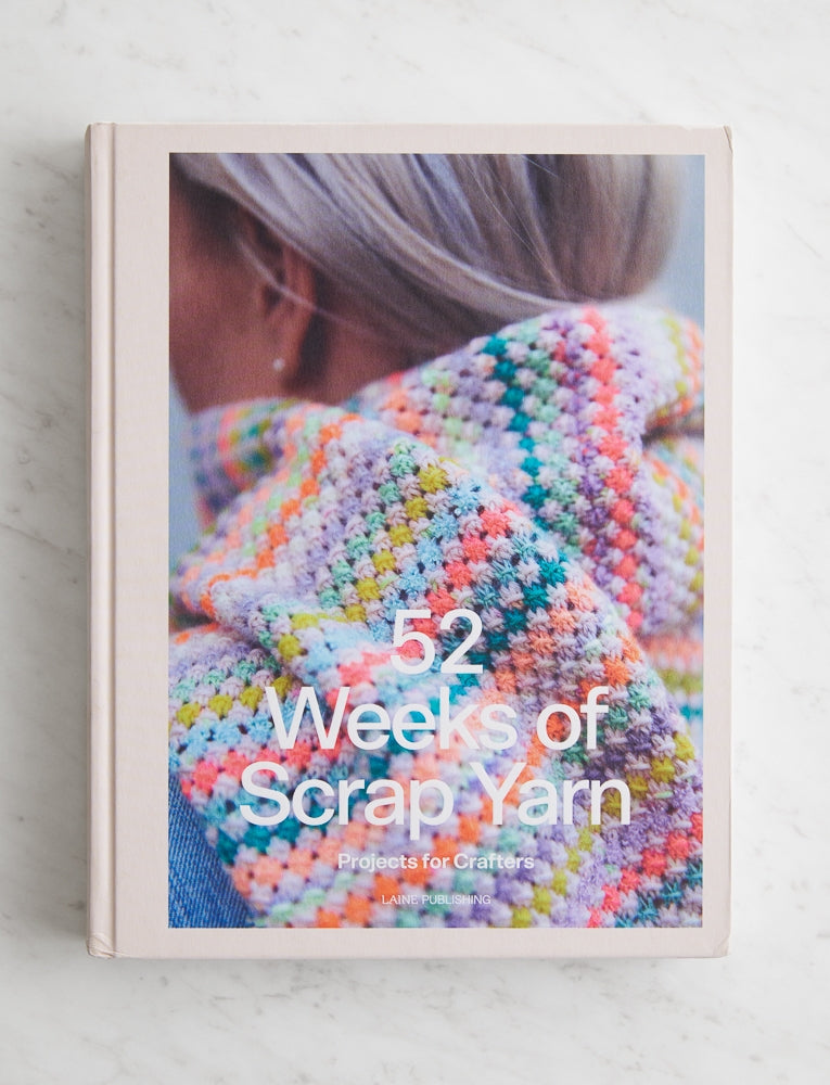 52 Weeks of Scrap Yarn