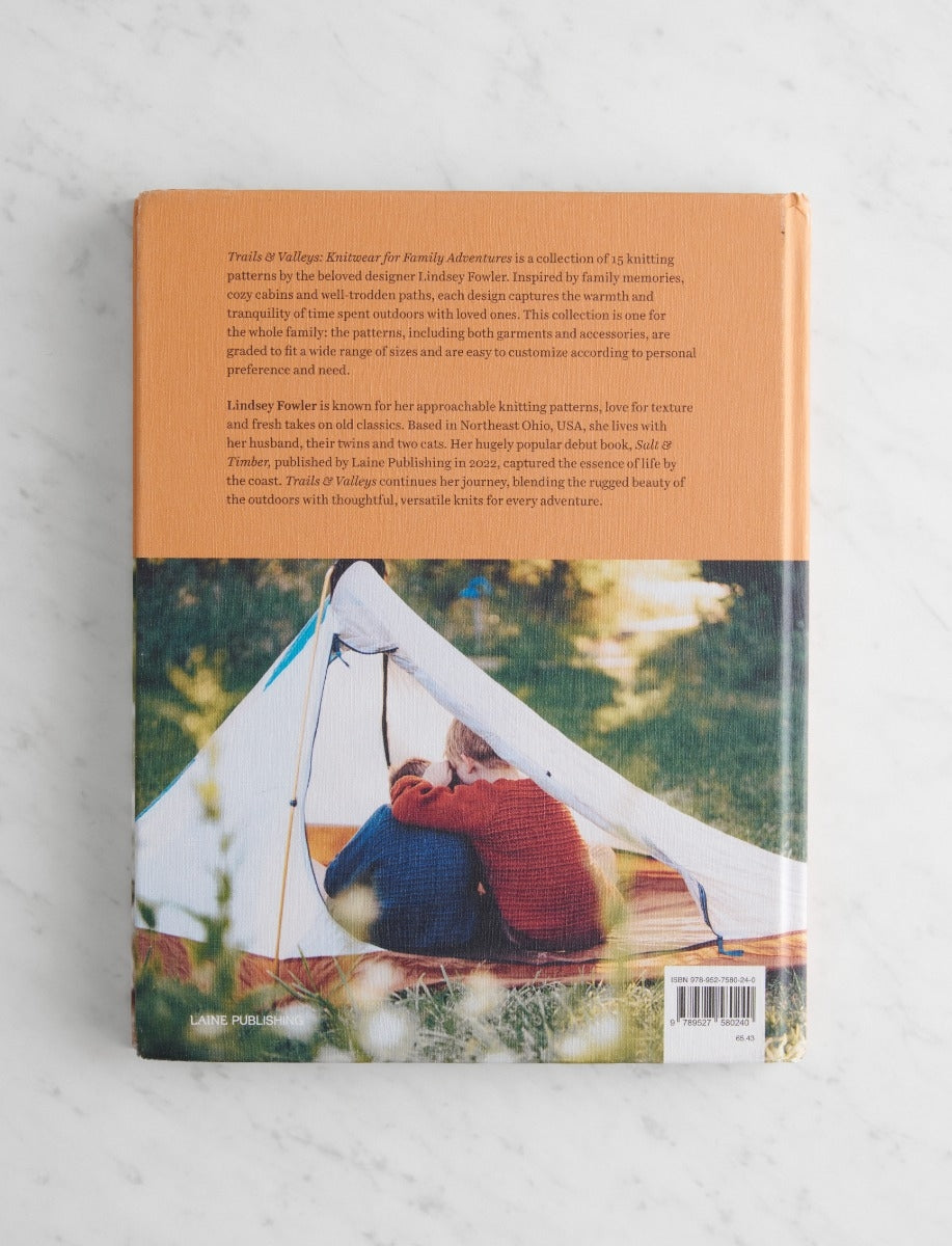 Trails & Valleys: Knitwear for Family Adventures