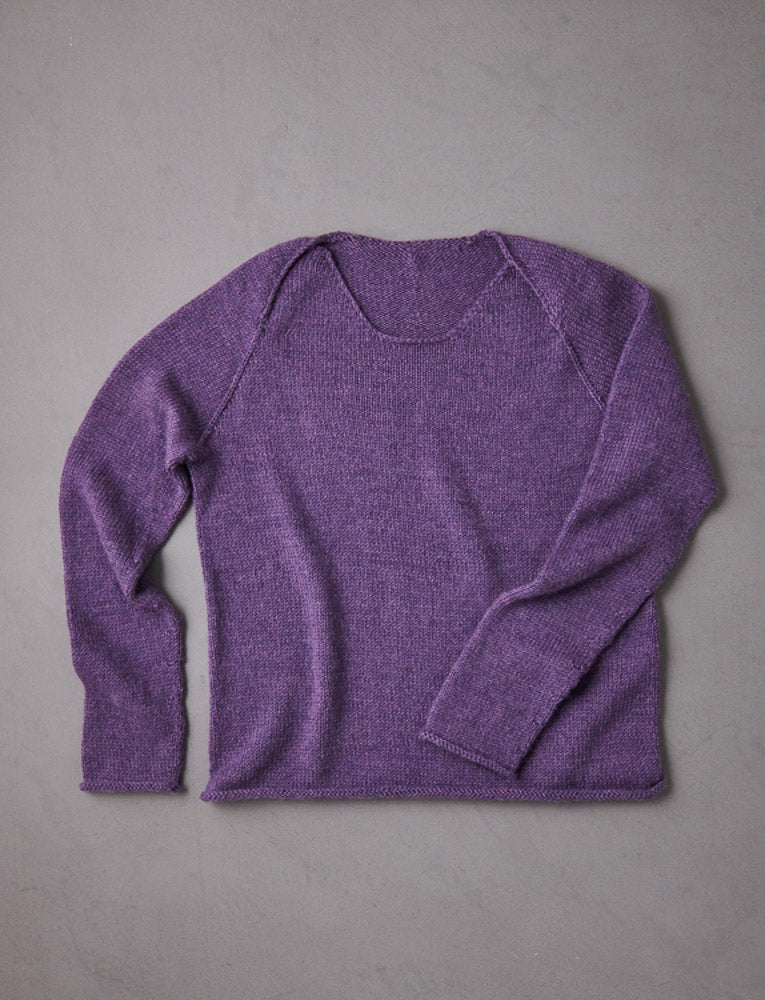 Lap Shoulder Pullover Pattern Download
