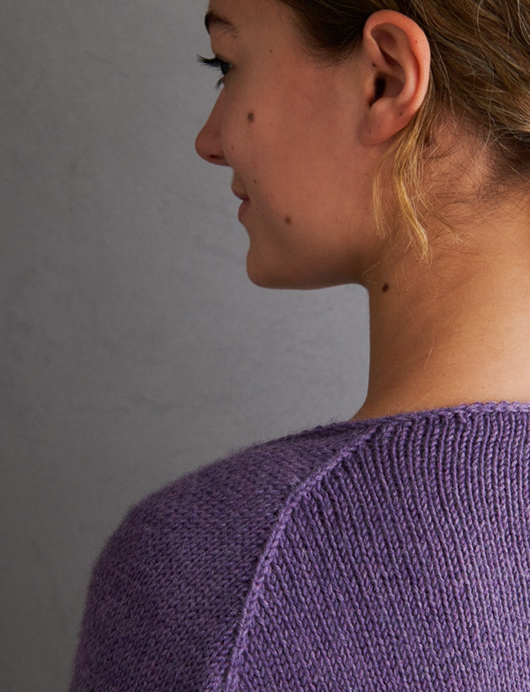 Lap Shoulder Pullover Pattern Download