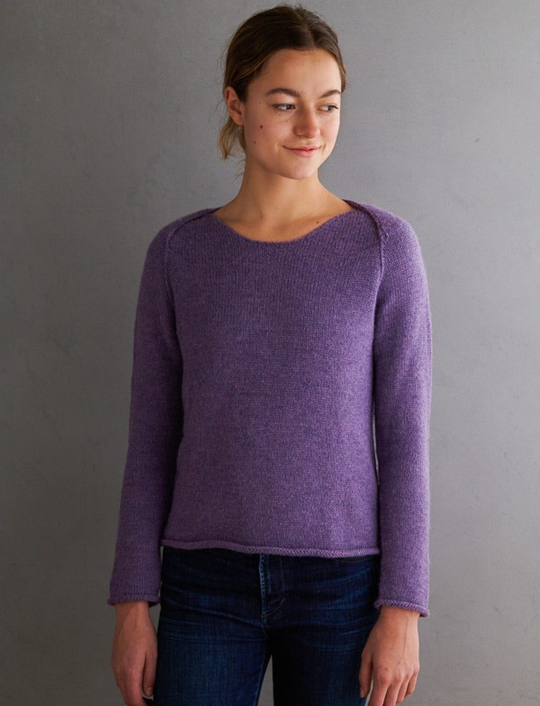 Lap Shoulder Pullover Pattern Download