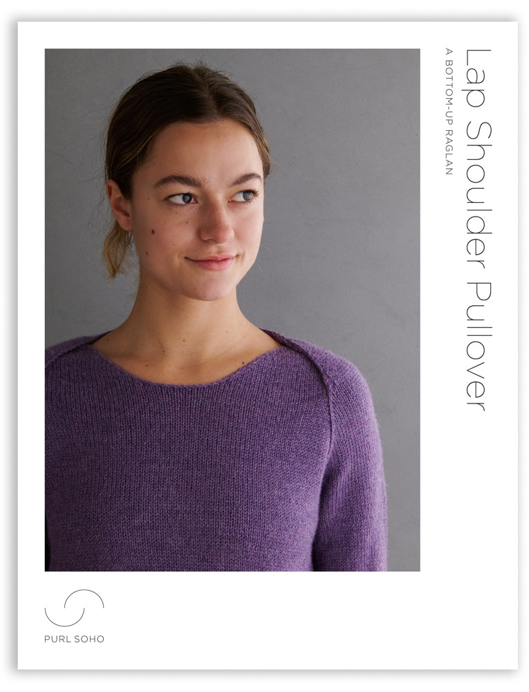Lap Shoulder Pullover Pattern Download