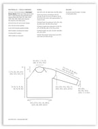 Lap Shoulder Pullover Pattern Download