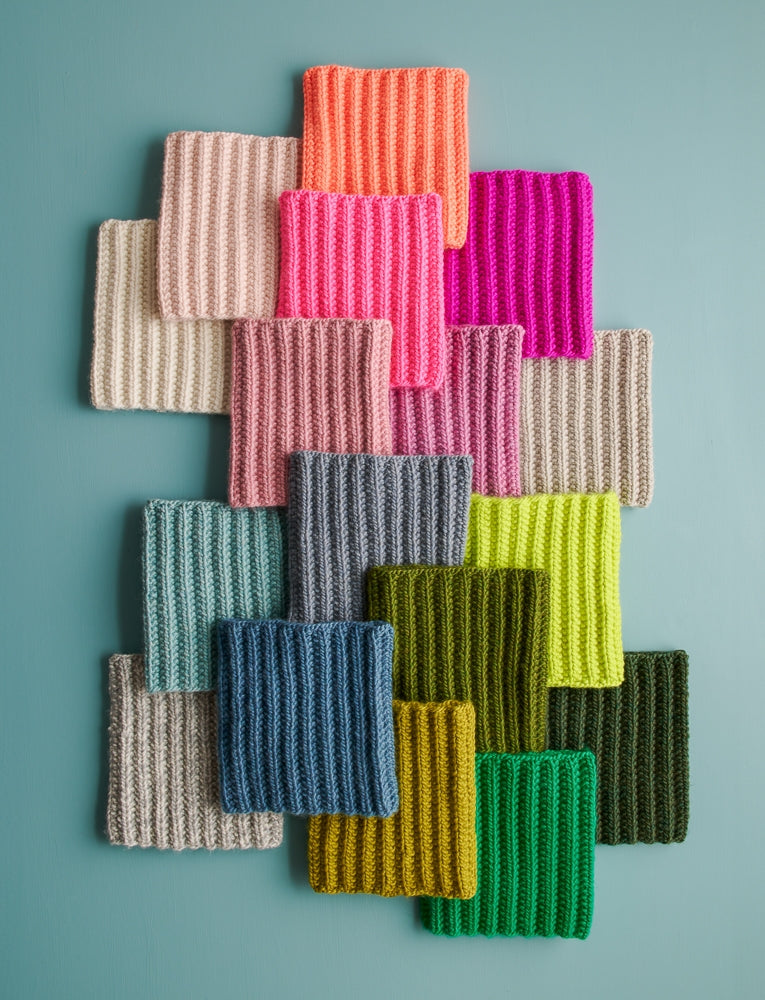 Learn To Knit A Cowl