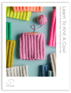 Learn To Knit A Cowl Pattern, download only