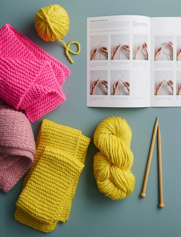 Learn To Knit