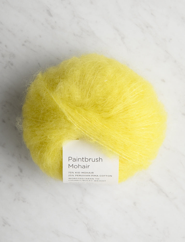 Paintbrush Mohair, Lemon Tree