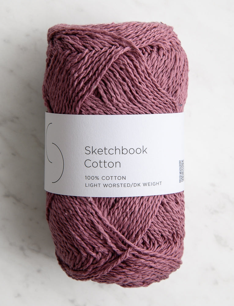 Sketchbook Cotton, Lilac Bark