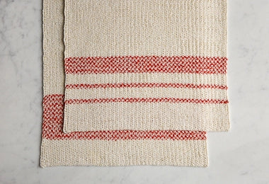 Linen Stitch Hand Towels