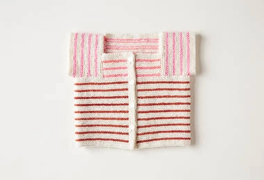 Little Baby Sweater In Posy