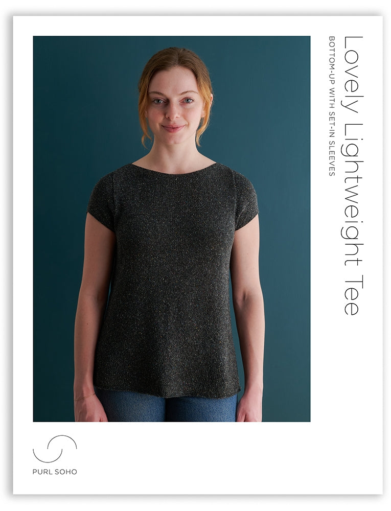 Lovely Lightweight Tee Pattern Download
