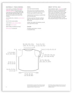 Lovely Lightweight Tee Pattern