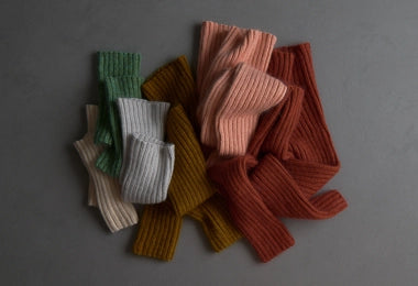 Lovely Ribbed Leg Warmers