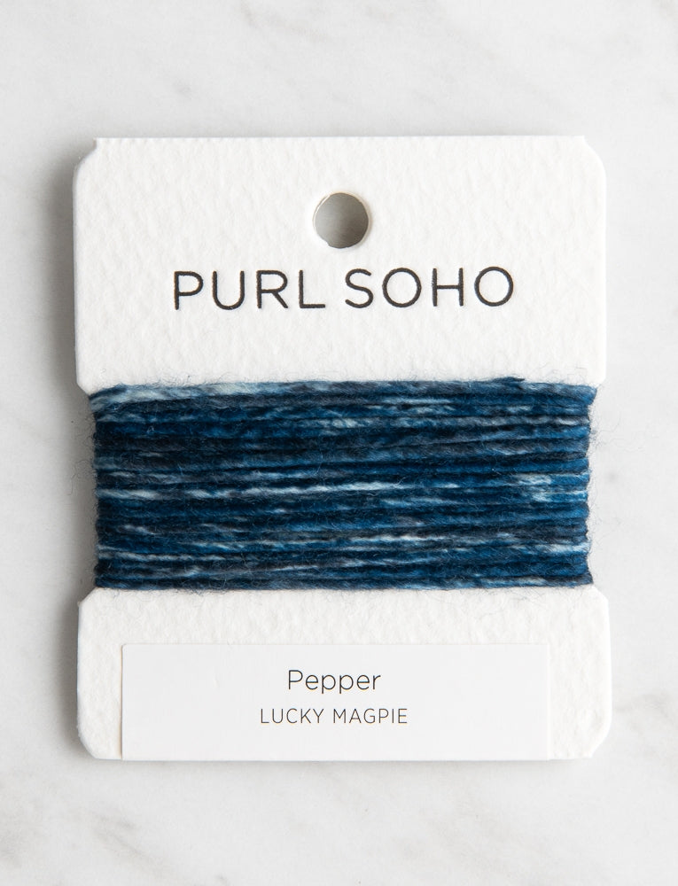 Pepper Color Cards, Lucky Magpie