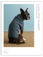 Lucky Dog Sweater Pattern Download