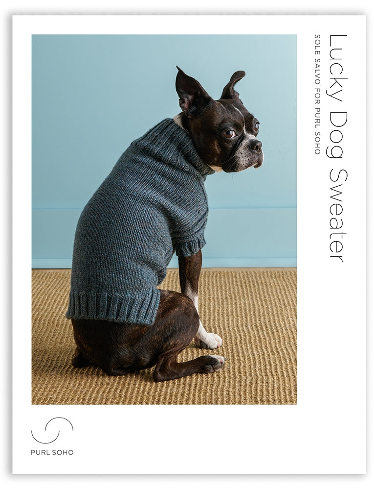Lucky Dog Sweater Pattern Download
