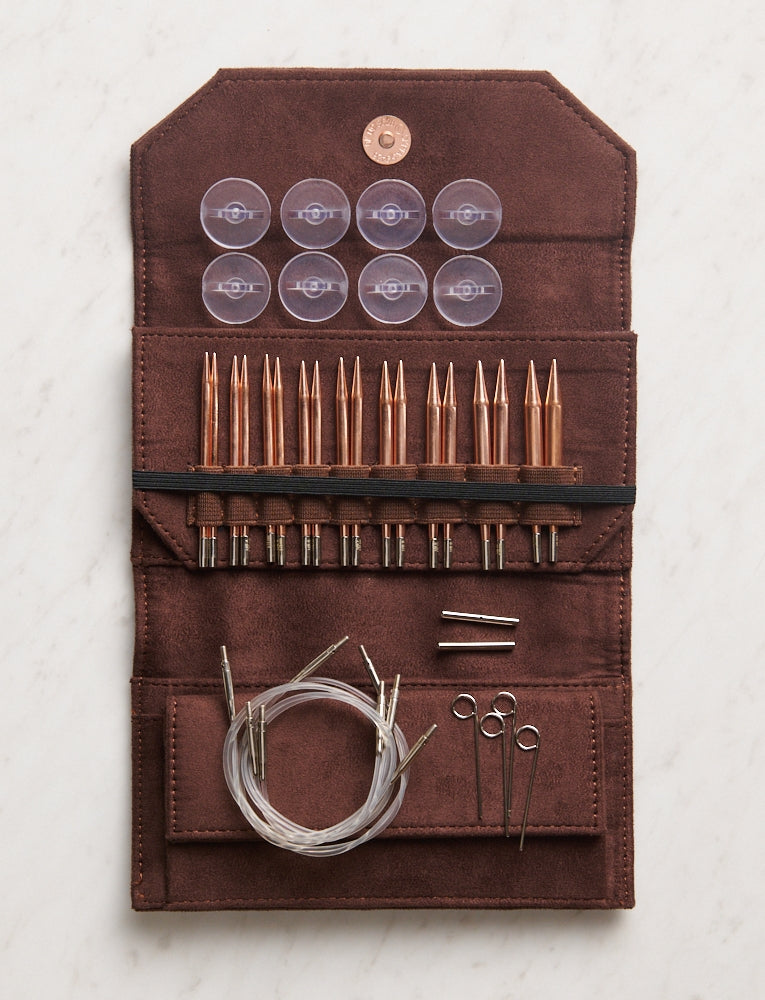 3½ Inch Cypra Copper Interchangeable Set
