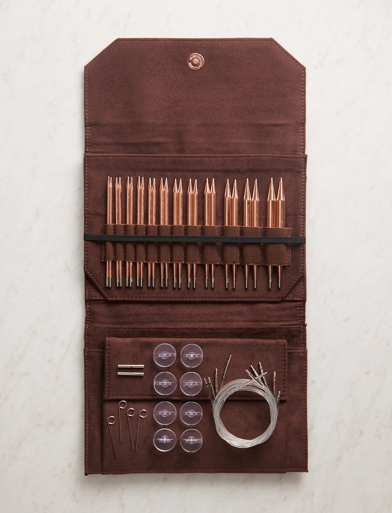 5 Inch Cypra Copper Interchangeable Set