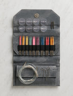 3½ Inch Colour Interchangeable Set, Gray Denim Cover