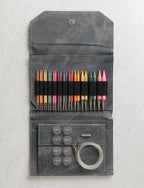 5 Inch Colour Interchangeable Set, Gray Denim Cover