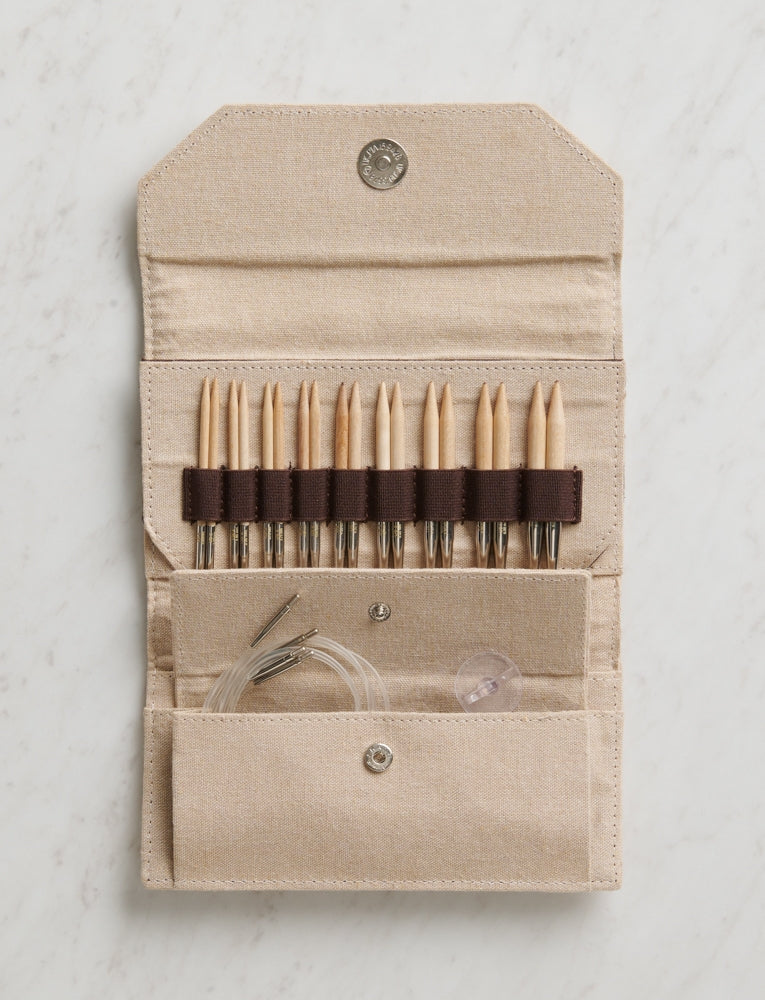 Lykke Naturale 3.5" Interchangeable Needle Set